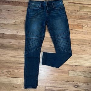 Express Moto Legging Jeans Mid-rise Size 8R